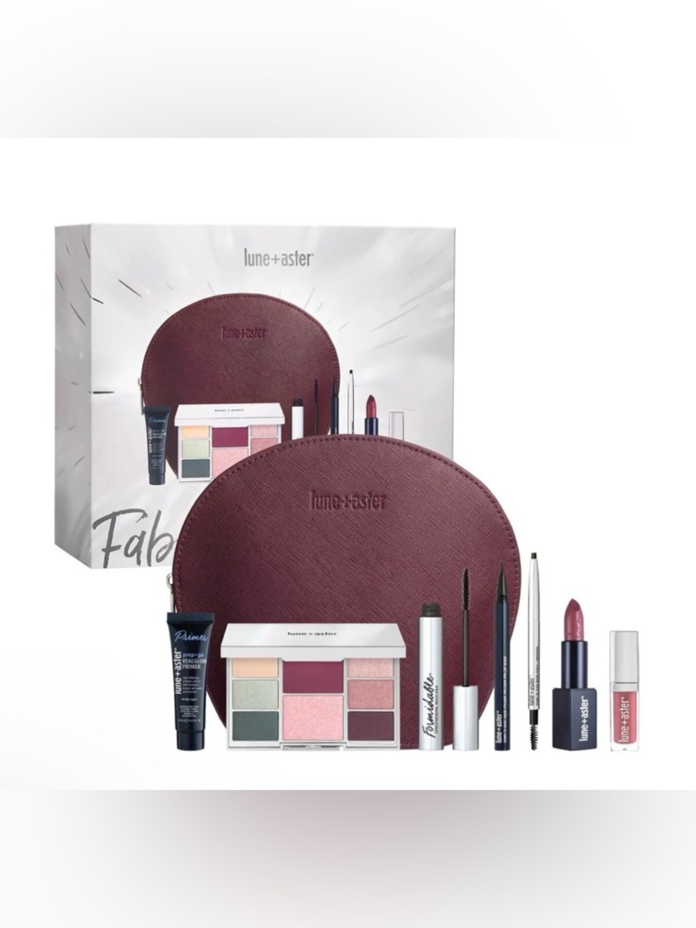 Lune+Aster Fabulous in Five! Natural Glow Limited Edition Makeup Set BNIB